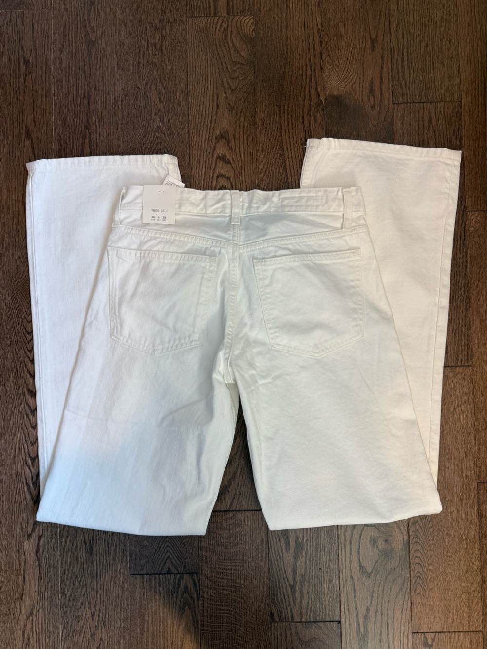 NWT wide leg jean